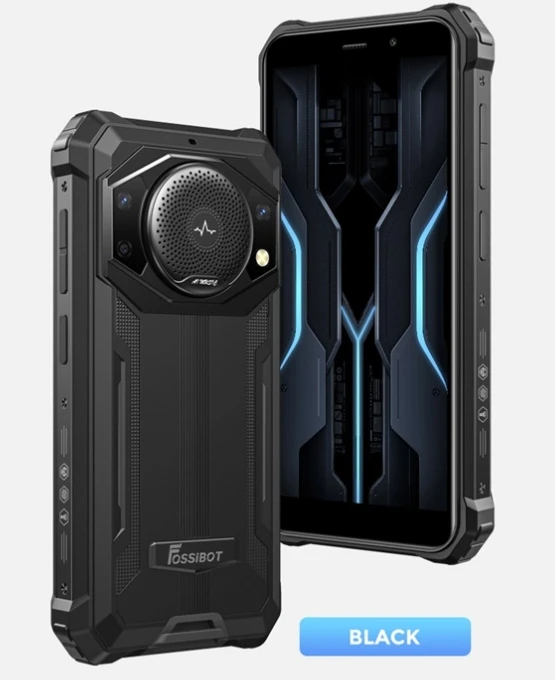 Fossibot F101 P процессор MTK6768 120 Гц 5 45 дюйма ультраэкономичный 4G смартфон с тремя