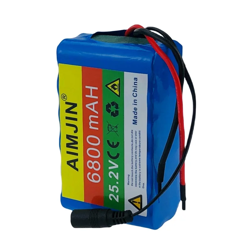 6S2P 18650 Φ 25 2 V 6800mAh подходит для колонок ночной рыбалки внешних источников питания и