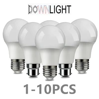 high power led bulb 220v 8w 18w cap e27 b22 warm white light and high lumen suitable for kitchen bathroom office