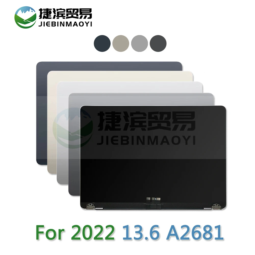 Ноутбук A2681 2022 год новый ЖК-дисплей в сборе для Apple Macbook Air Retina полный экран 13 6