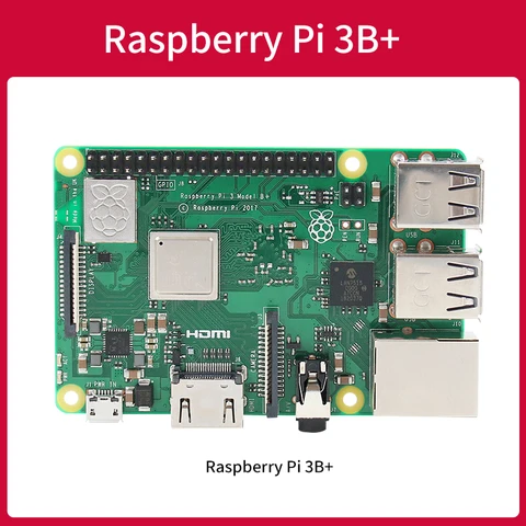 Макетная плата Raspberry Pi 3B + 3 поколения