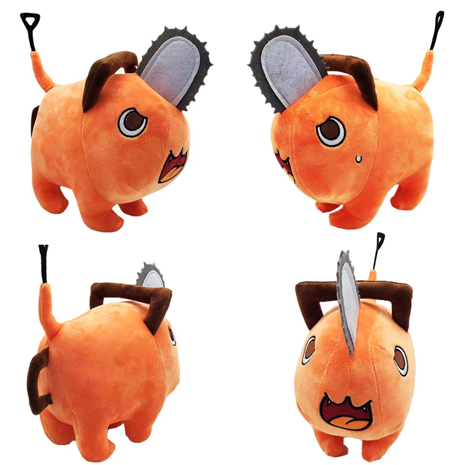 

25cm Anime Chainsaw Man Pochita Plush Fill Toys Cartoon TV Cosplay Cute Doll Children's Birthday Christmas Gift