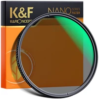 kf concept 3740 5434649525558727782mm circular polarizer filter hd 18 layer super slim multi coated cpl lens filter