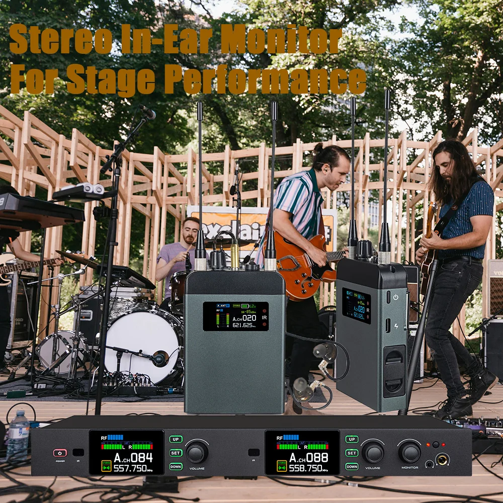 Leicozic PM20 Беспроводные вкладыши мониторинга