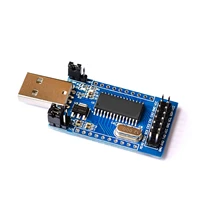 1pcs ch341a programmer usb to uart iic spi i2c convertor parallel port converter onboard operating indicator lamp board module
