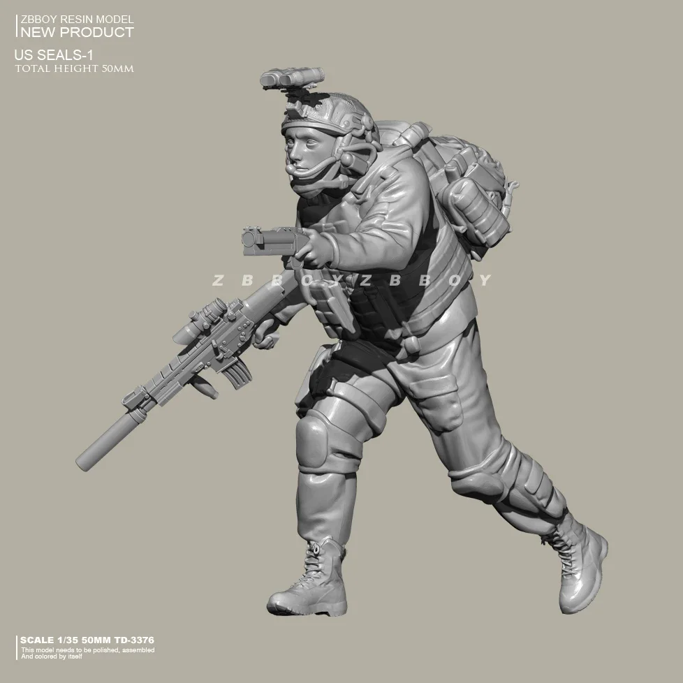 1/35 наборы моделей из смолы фигурка сделай сам солдат самостоятельная сборка TD-3376