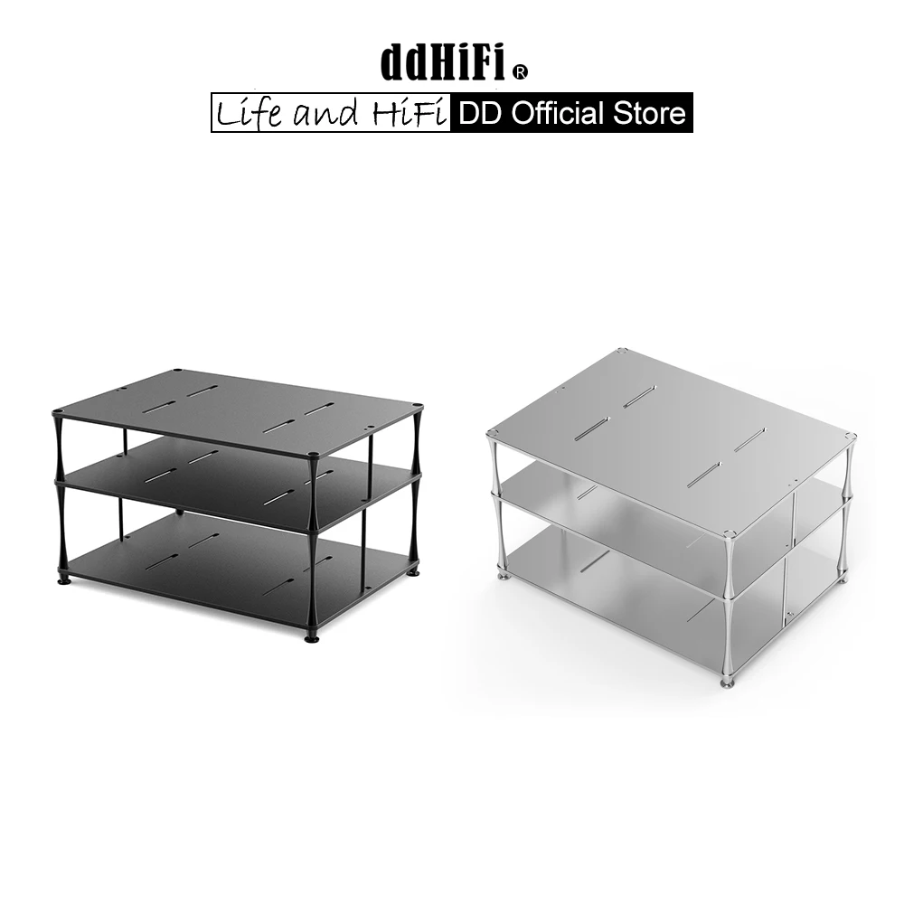 DD ddHiFi HS550 алюминиевая настольная Hi-Fi стойка для аудио устройств DAC Amp доступна в