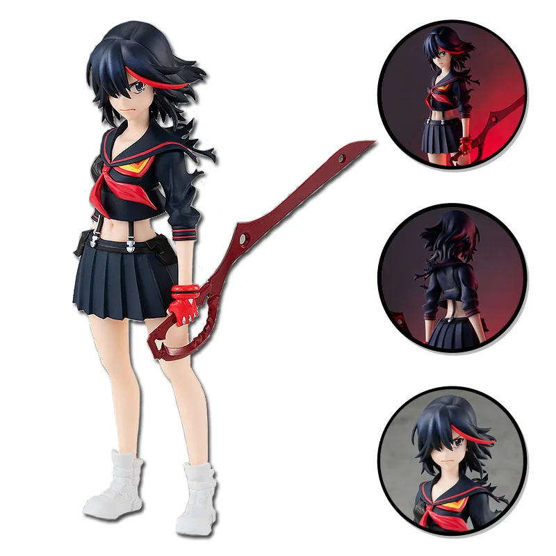 

17CM Genuine Up Parade KILL la KILL Matoi Ryuuko Anime Action Figure Toys For Boys Girls Kids children birthday Gifts