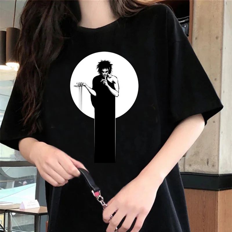 sandman 1 clothing t-shirt men grunge anime graphic y2k streetwear t-shirt tshirt aesthetic y2k