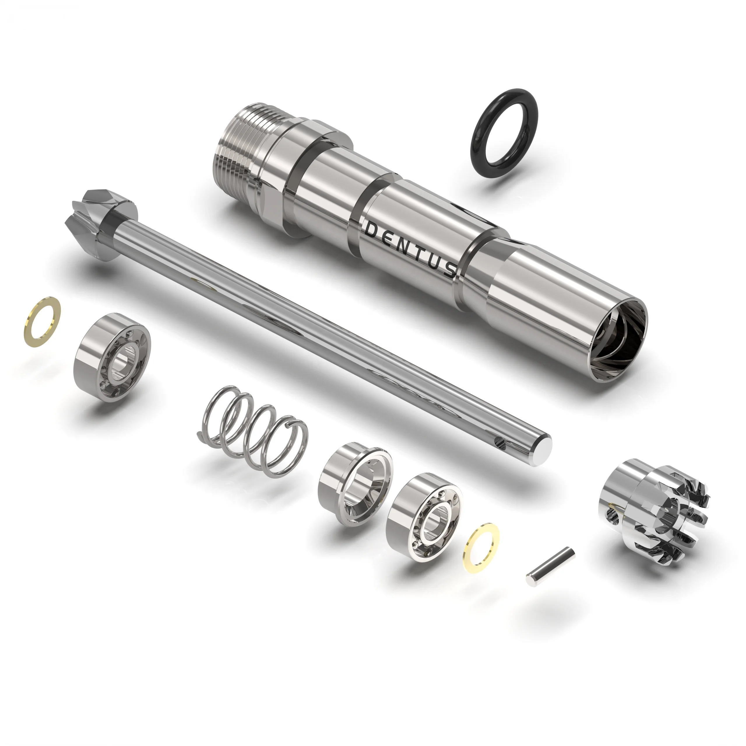 Запасная часть 20:1 электродвигатель низкоскоростной наконечник Den tal средний вал