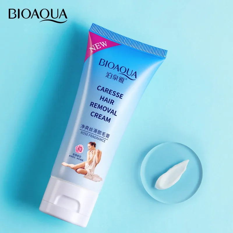 

Silky Hair Removal Cream Leave No Black Spots Growth Inhibition Mild Not Stimulating Moisturizing And Replenishing Water 99g
