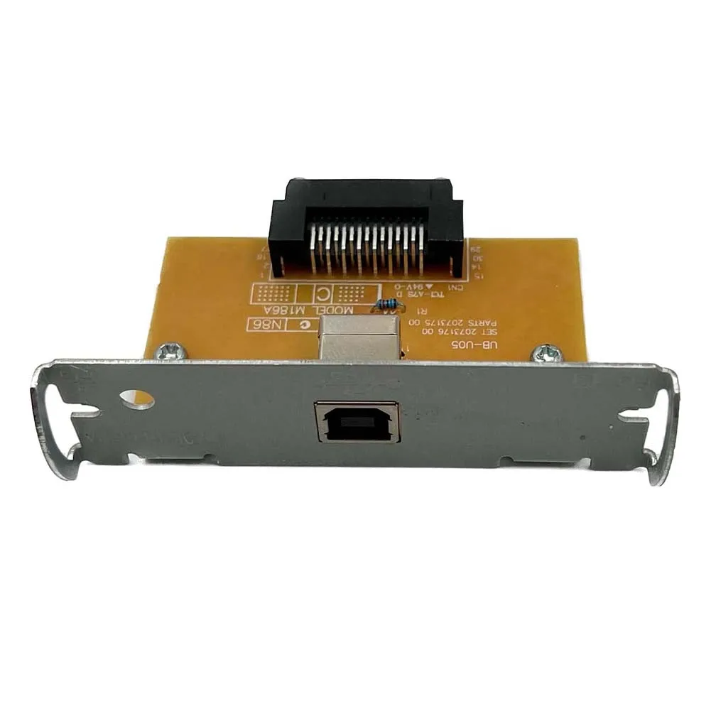 UB-U05 M186A C32C 823991 Интерфейсная карта USB-порта A371 для Ep TM-T88V TM-H6000IV TM-T88IV T88V H6000IV TM-T81 TM-T70 T81