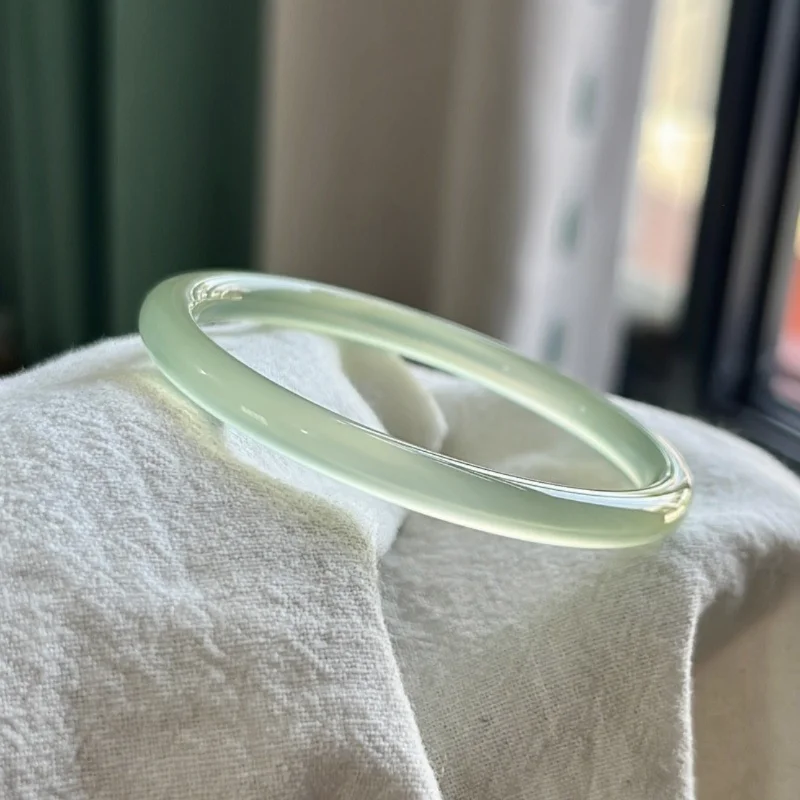 Весенний водяной кипяченый чай личи замороженный белый браслет женский Wangfu для