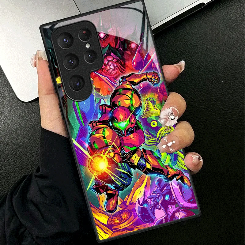 Противоударный чехол M-Metroids Glass для Samsung Galaxy S26 S25 S24 S23 Ultra Edge S22 S21 Plus S20 FE (art.: 3920da0bf0eba) - 3920da0bf0eba