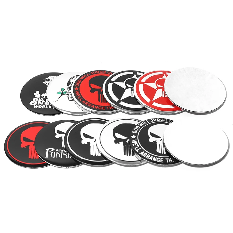 4 шт. 56 мм 60 65 68 Автомобильный логотип колесо Центральная крышка автомобильный