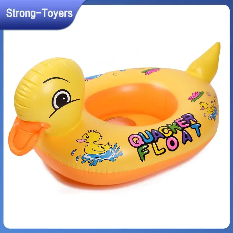 

Baby Swimming Ring Inflatable Infant Floating Seat Kids Float Swimming Pool Boat Cute Duck Circle Inflatable Ring Toy for Summer
