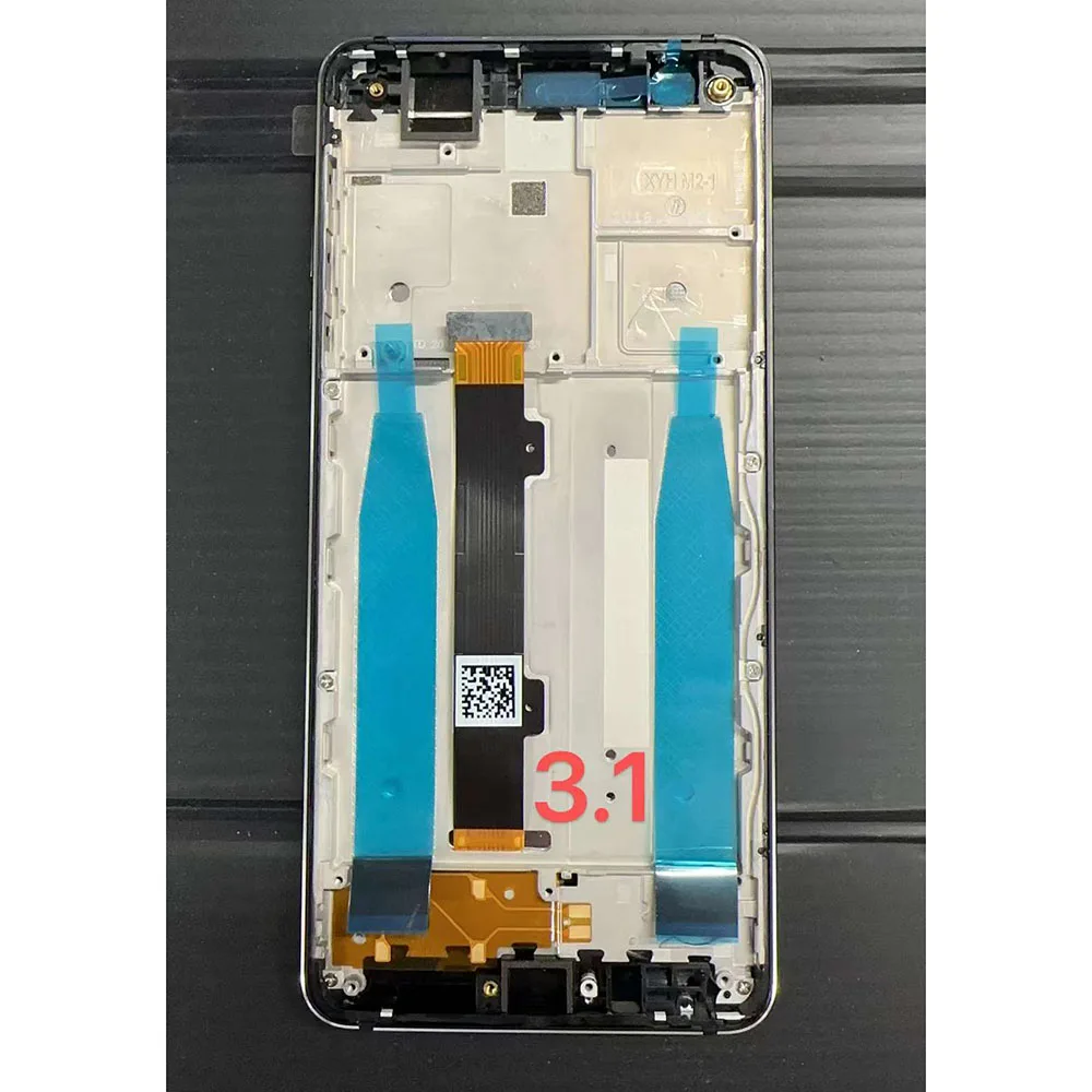 

Original LCD For Nokia 3.1 TA-1049 TA-1057 TA-1063 TA-1070 Display Touch Screen For Nokia 3.1 LCD Digitizer Assembly With Frame