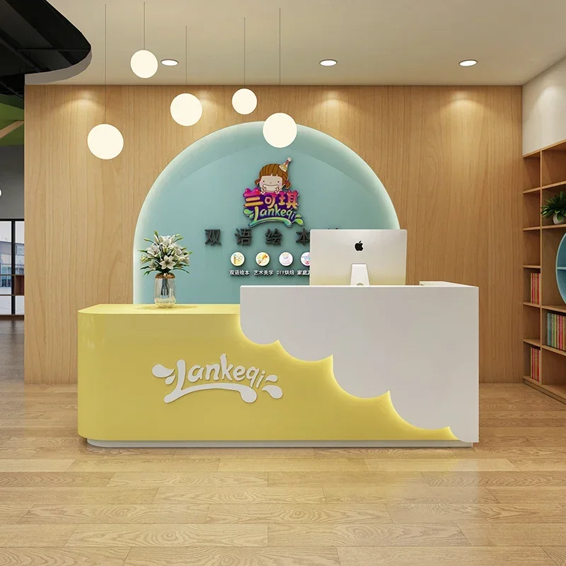 Профессиональная офисная мебель стойка регистрации медицинский стол