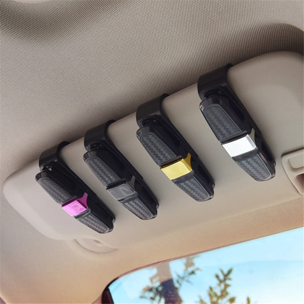 Чехол для очков с зажимом автомобильных билетов Infiniti FX35 Essence EX37 G37 FX50 FX37