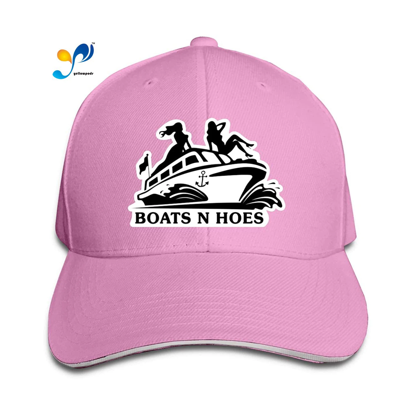 

Boats N Hoes Prestige Worldwide Men Girl's Classical Hat Fashionable Peak Cap Cowboy Moto Gp Baseball Cap