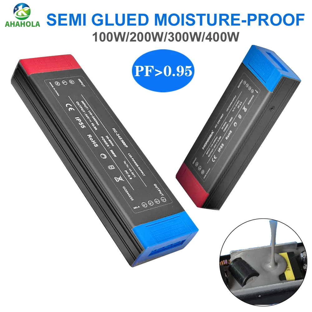 

Импульсный блок питания AHAHOLA 12В/24В 100-400Вт