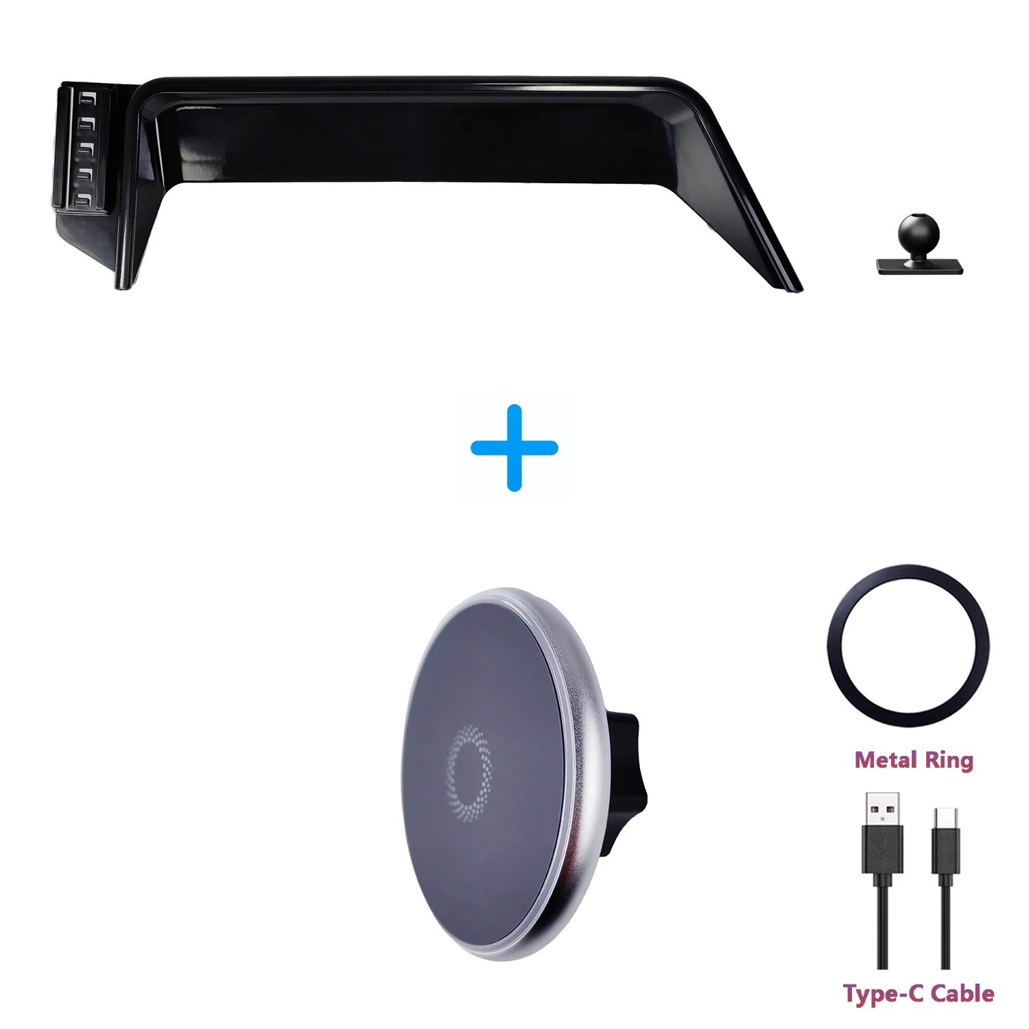 

Для Toyota C HR CHR 2022 2021 2020 2019 2018, держатель телефона, автомобильный магнит, беспроводная зарядка, поддержка мобильного телефона, автомобильные аксессуары