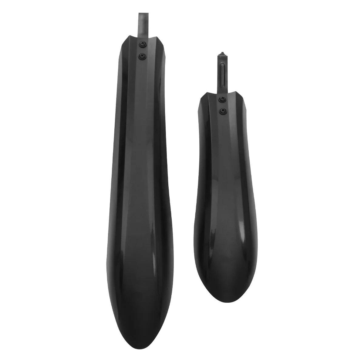 

Bike Front Rear Mudguard Cycling Bike for Mountain Bike Rear Front Mountain Mud Guard 2PCS