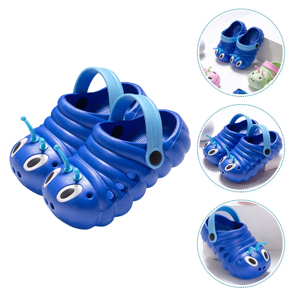 Детская обувь Caterpillar сандалии летние детские тапочки Baotou для мальчиков и девочек