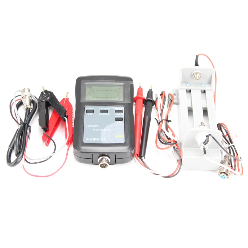 

Оригинальный Высокоточный четырехлинейный измеритель внутреннего сопротивления YR1035 с литиевой батареей тестер качества детектор 18650 сухо...