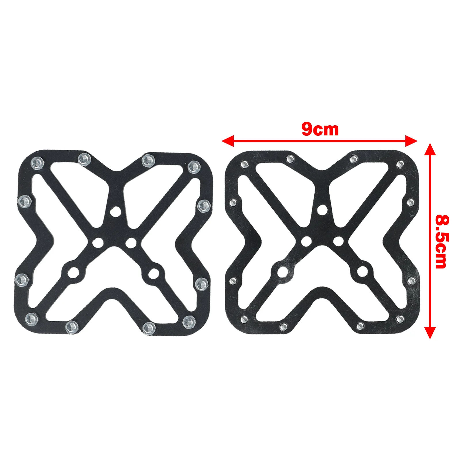 Велосипедная педаль платформа шипы адаптер для педали сменные аксессуары