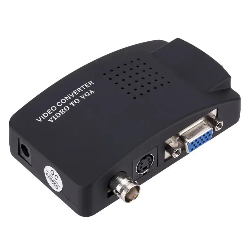 

ANPWOO BNC To VGA Video Converter Monitor Host Signal To Monitor Closed-circuit Monitoring To VGA Adapter Cable