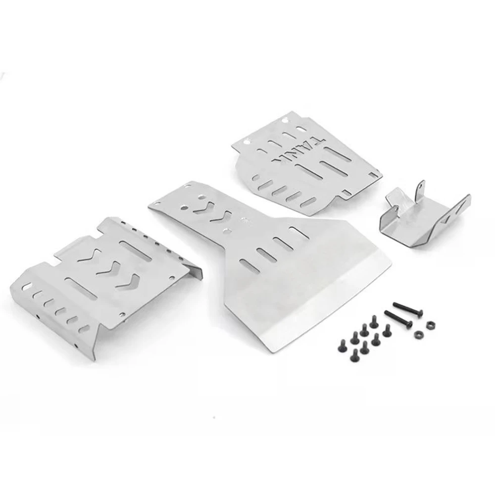 

Защитная противоскользящая пластина из нержавеющей стали для тяги хобби км Танк 300 1/8 RC Cawler автомобильные обновленные детали