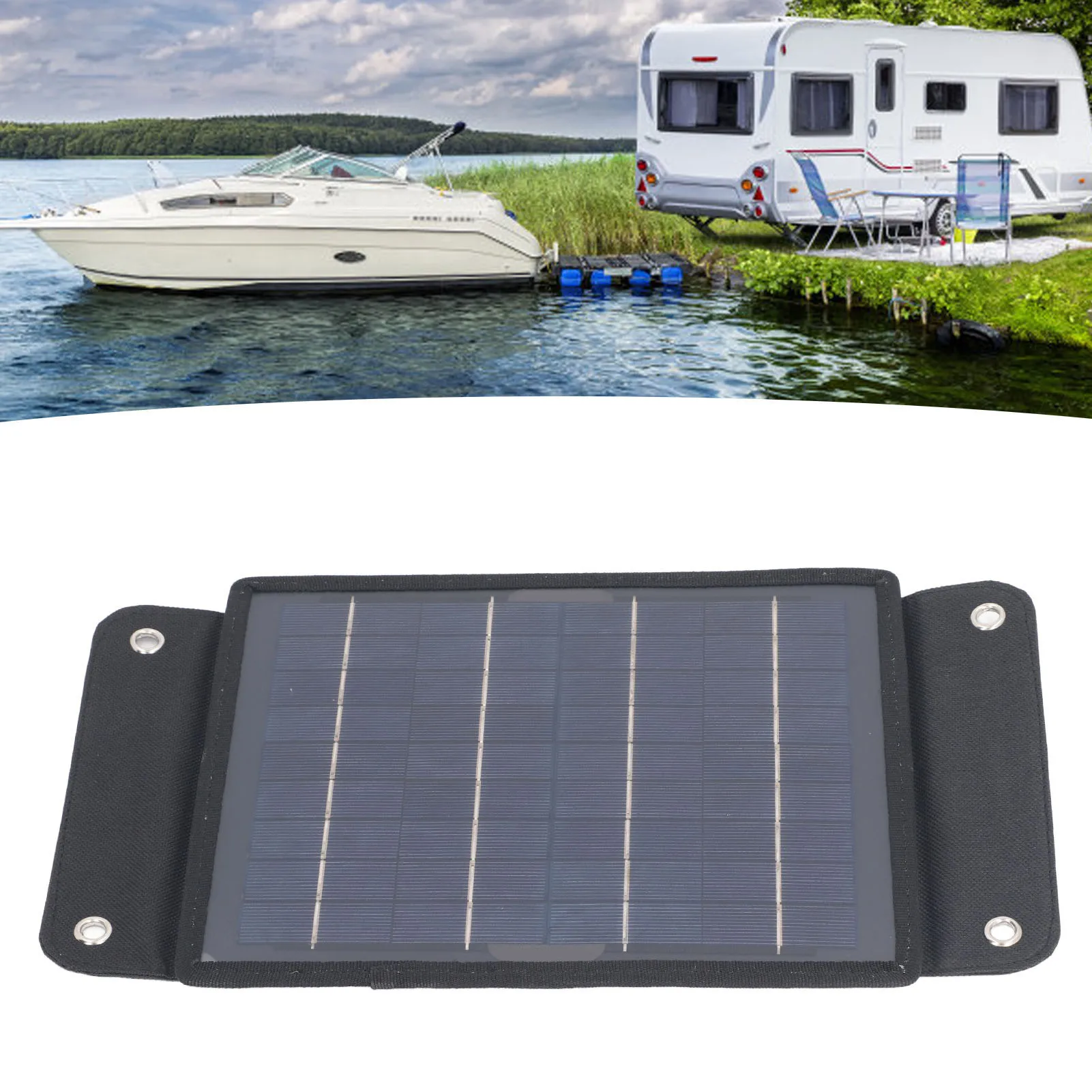 Солнечная панель Автомобильное зарядное устройство Анти-потеря батареи