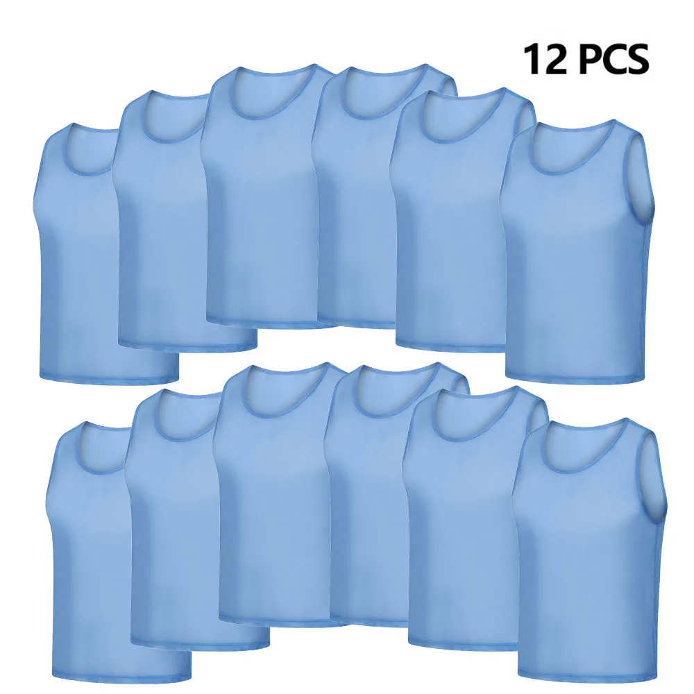 12 шт. Быстросохнущий Спортивный Жилет для тренировок |