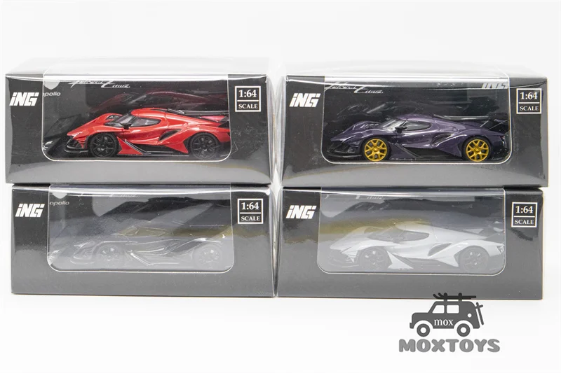 Модель автомобиля под давлением ING 1:64 Apollo IE