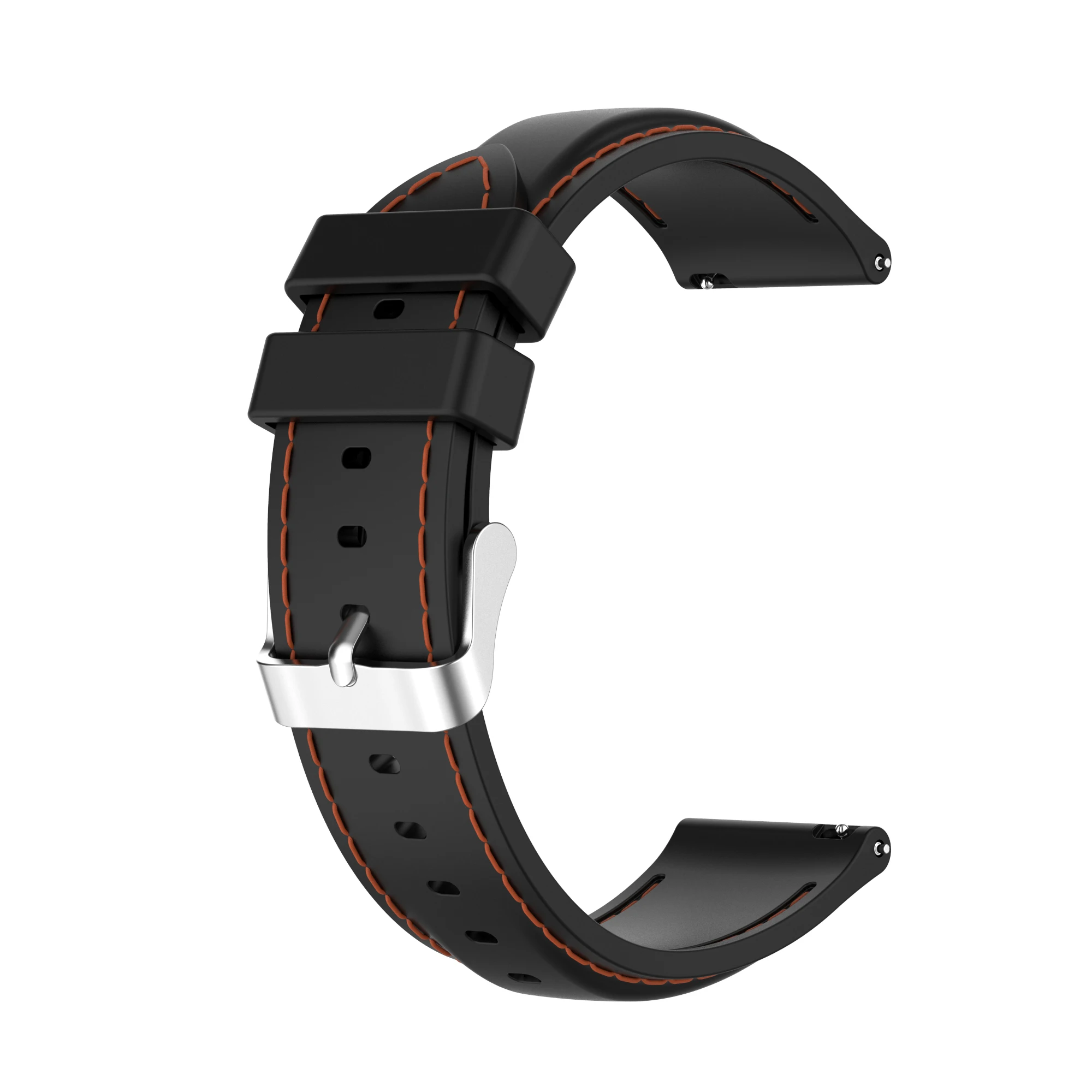 

For Polar Grit X POLARGRITX Suture Silicone Band Smartwatch Wrist Strap Watchband Bracelet Accessories
