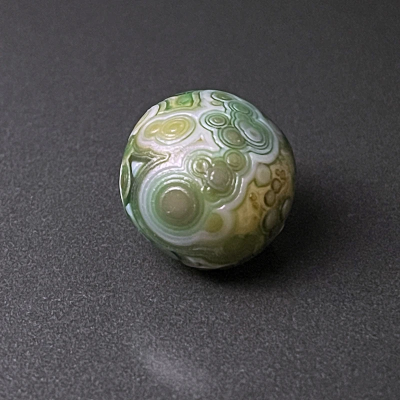 

Pure Natural Wishing Agate Rough Stone Colorful Flower Eye Agate Rare And Precious Bead For Jewelry DIY Decoration Amulet C01-20