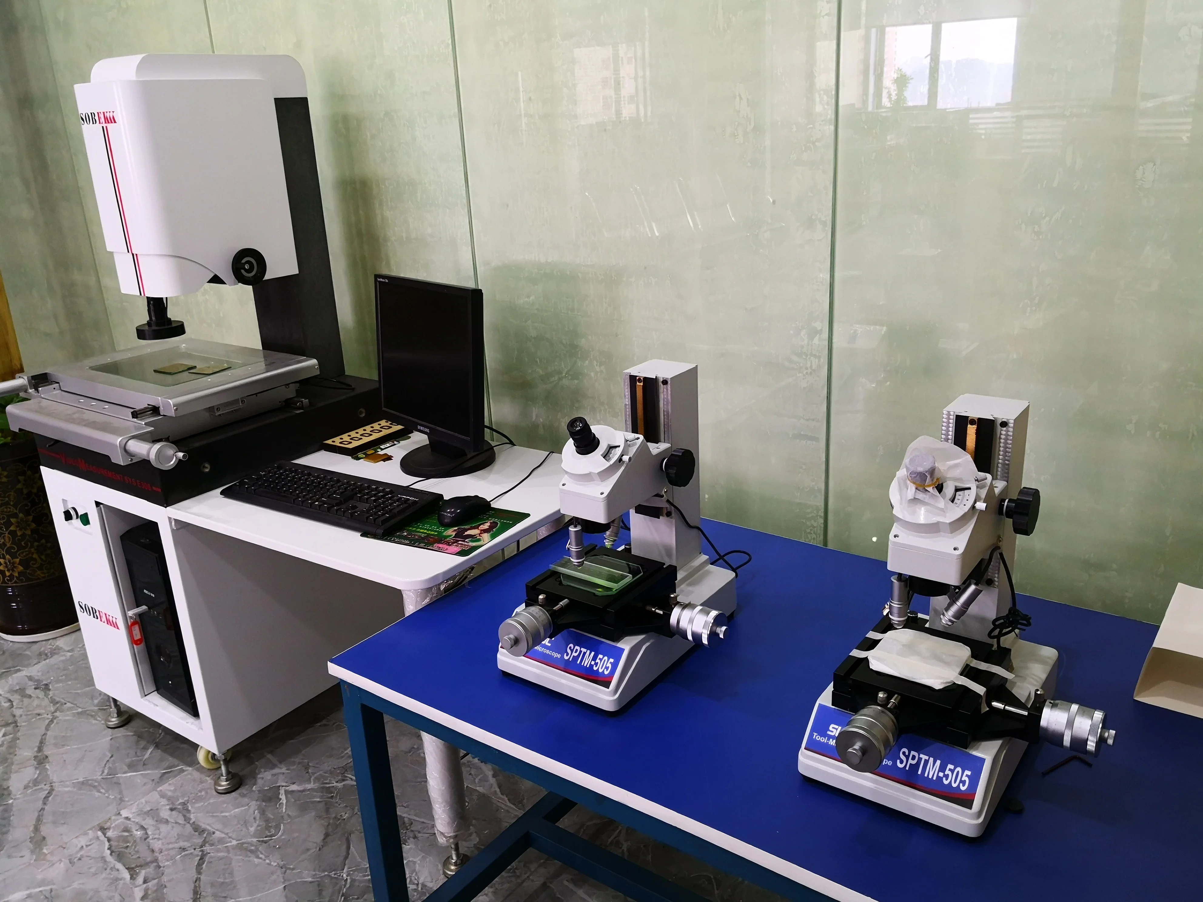 Б/у оптический измерительный инструмент Maker`sMicroscope Toolmakers Microscope