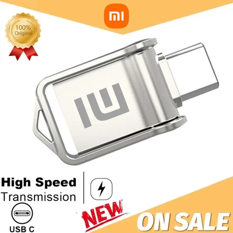 Xiaomi 2TB 1TB USB 3.1 флэш-накопитель высокоскоростной металлический карта памяти