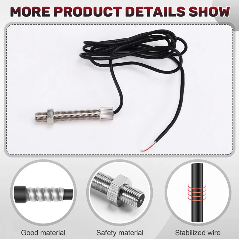 Newmsp6729 Датчик скорости вращения Генератор Магнитный звукосниматель для Perkins 1004-40T