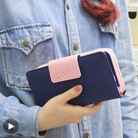 clutch bag money phone for women wallet long female ladies purse girl coin card holder caibu perse hammock cardholder walet case