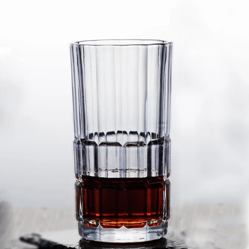 Элегантные Кофейные Чашки На 280 Мл Алмазный Стеклянный Стакан Прозрачные