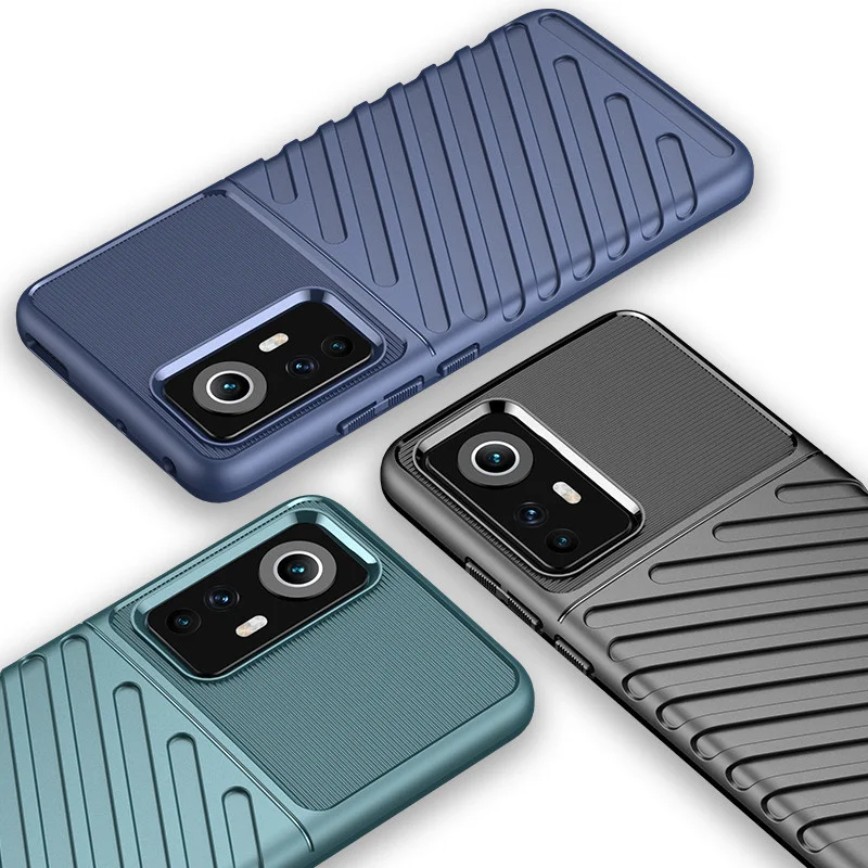 

Чехол для Xiaomi 12, противоударный резиновый мягкий бампер для Xiaomi Mi 12 11 10 Pro Ultra 12X POCO M4 M3 X3 Pro