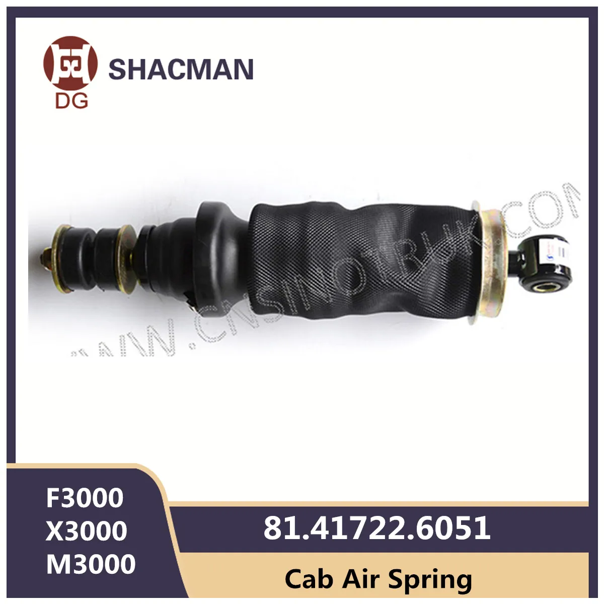 

Cab Front Air Spring 81.41722.6051 For SHACMAN Shaanxi F3000 new M3000 X3000 Shock Absorber Bag Original Parts
