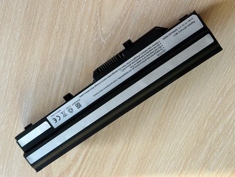 Аккумулятор для ноутбука MSI BTY-S11 BTY-S12 Wind U100 L1300 L1350 L1350D U100X U100W U135DX U210 U270 U90X Wind12 U200 U210 U230