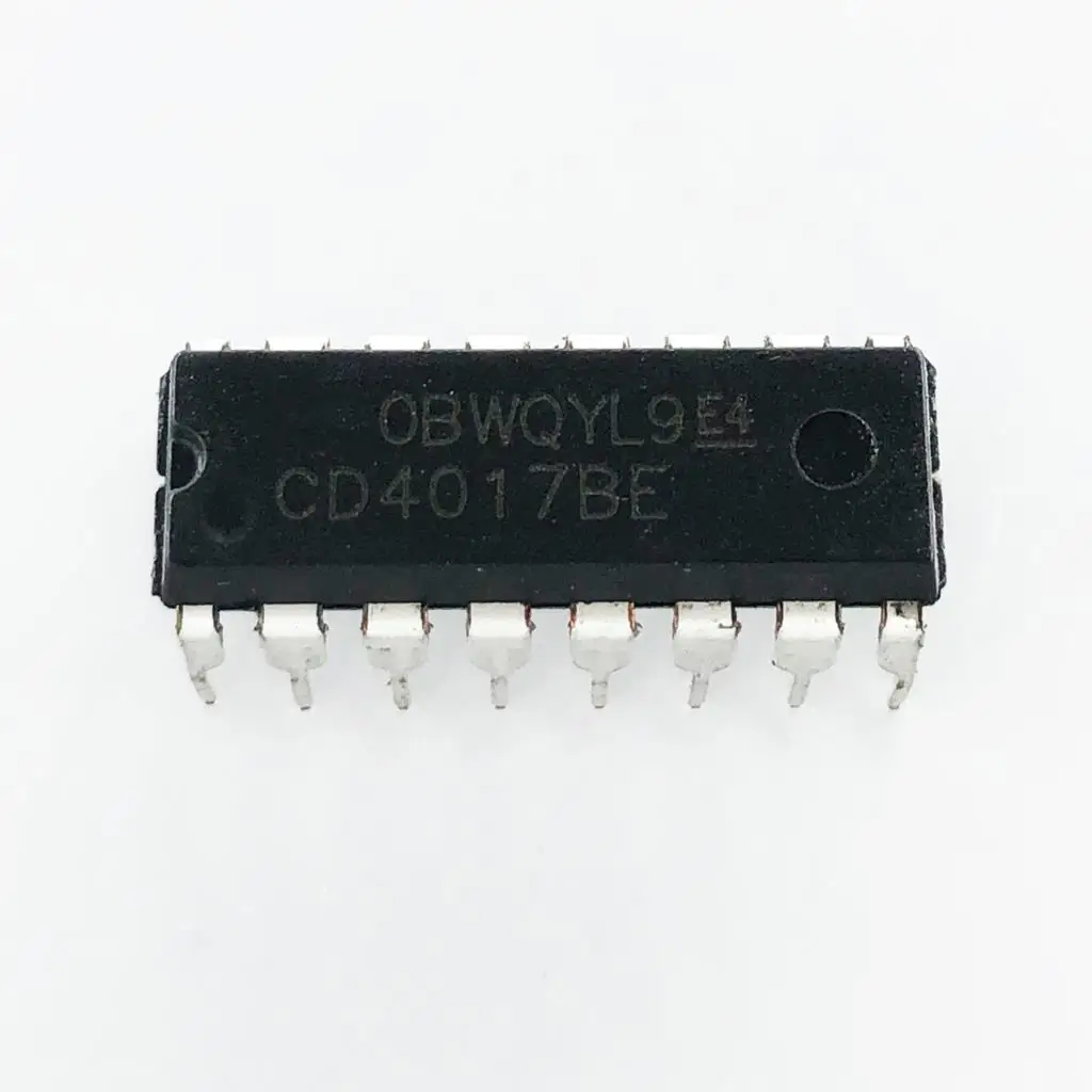 10 шт. CD4017 CD4017BE 4017 DIP-16