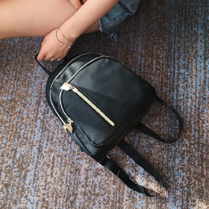 

Dilireba Same Style Backpack New Casual Small Multilayer Backpack Lightweight Waterproof Oxford Cloth bag trendy women's bag