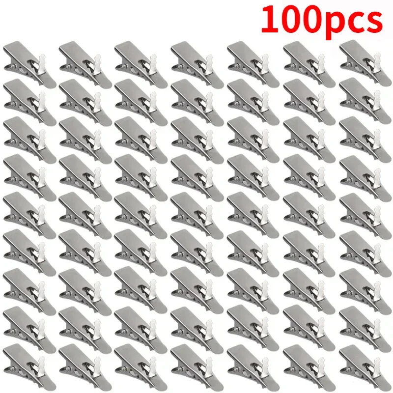 

Металлические зажимы для гирлянд, 100 шт.