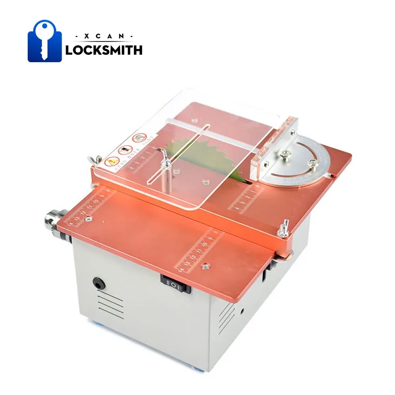 Настольная электропила XCAN, 110 В, 220 В, 4 дюйма (110 мм)