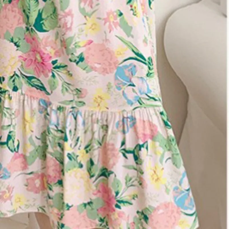 2023 New Romantic Night Dress Women Sleeveless 100% Viscose Plus Size Gown For Ladies Long Length Shank Cotton Pajamas Skirt 